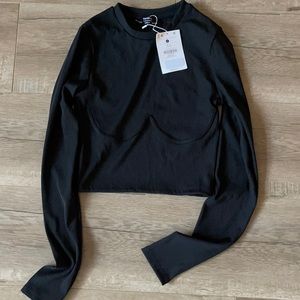 Bershka cropped Top, size small
